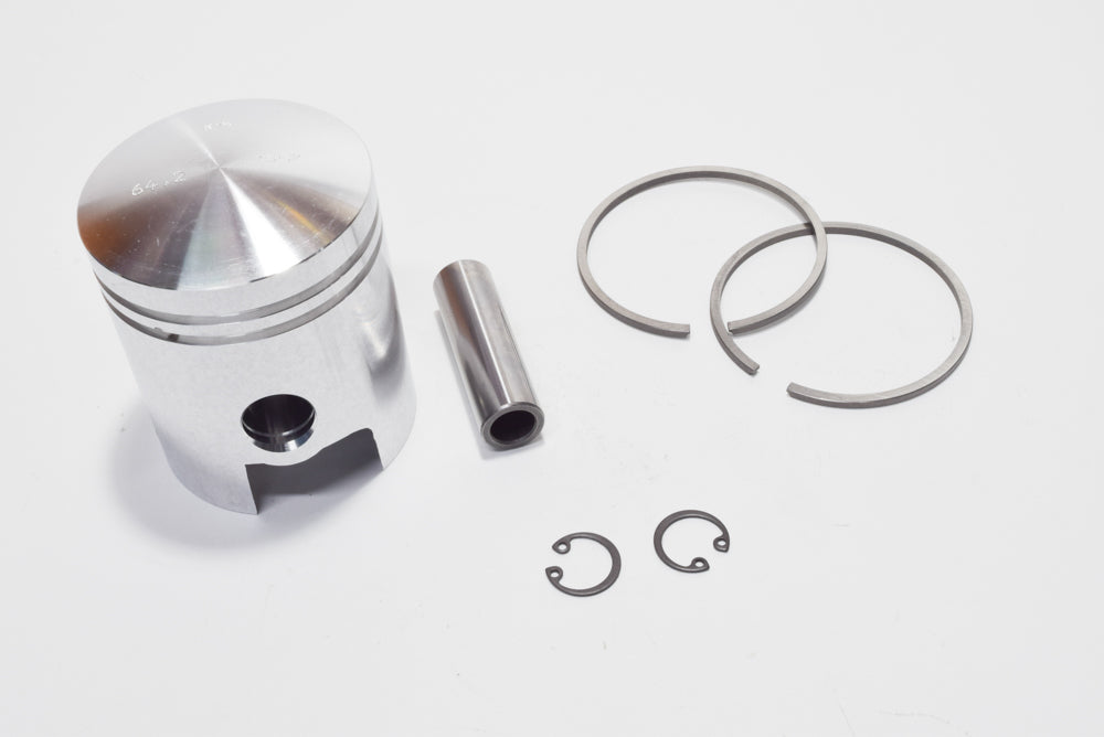 PISTONE COMPLETO 'METEOR PISTON' DIAMETRO 64,2-SPINOTTO 16 APE MP 500-550