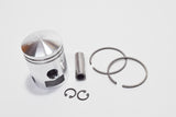 PISTONE COMPLETO 'METEOR PISTON' DIAMETRO 53,1-SPINOTTO 15 VESPA P125X 1977>1981