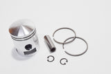 PISTONE COMPLETO 'METEOR PISTON' DIAMETRO 53,7-SPINOTTO 15 VESPA P125X 1977>1981