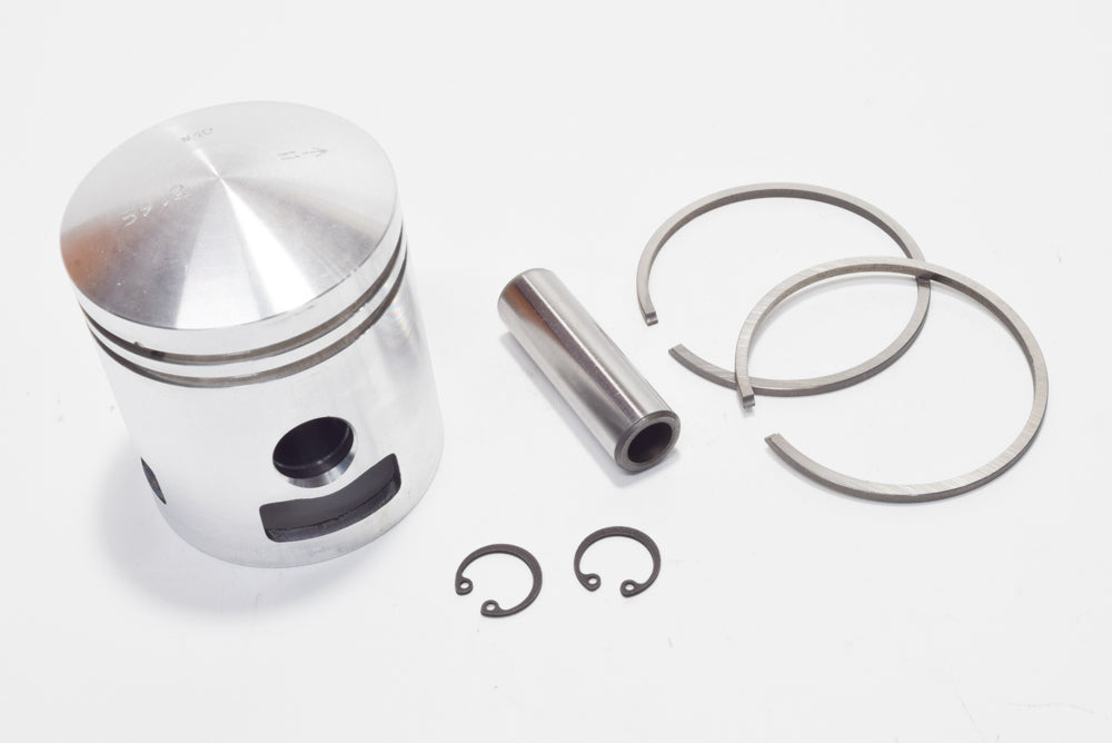 PISTONE COMPLETO 'METEOR PISTON' DIAMETRO 58,2-SPINOTTO 15 VESPA P150X