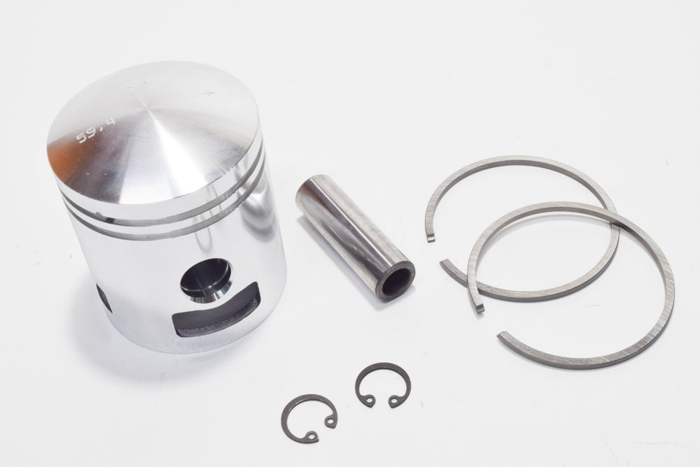 PISTONE COMPLETO 'METEOR PISTON' DIAMETRO 59,4-SPINOTTO 15 VESPA P150X