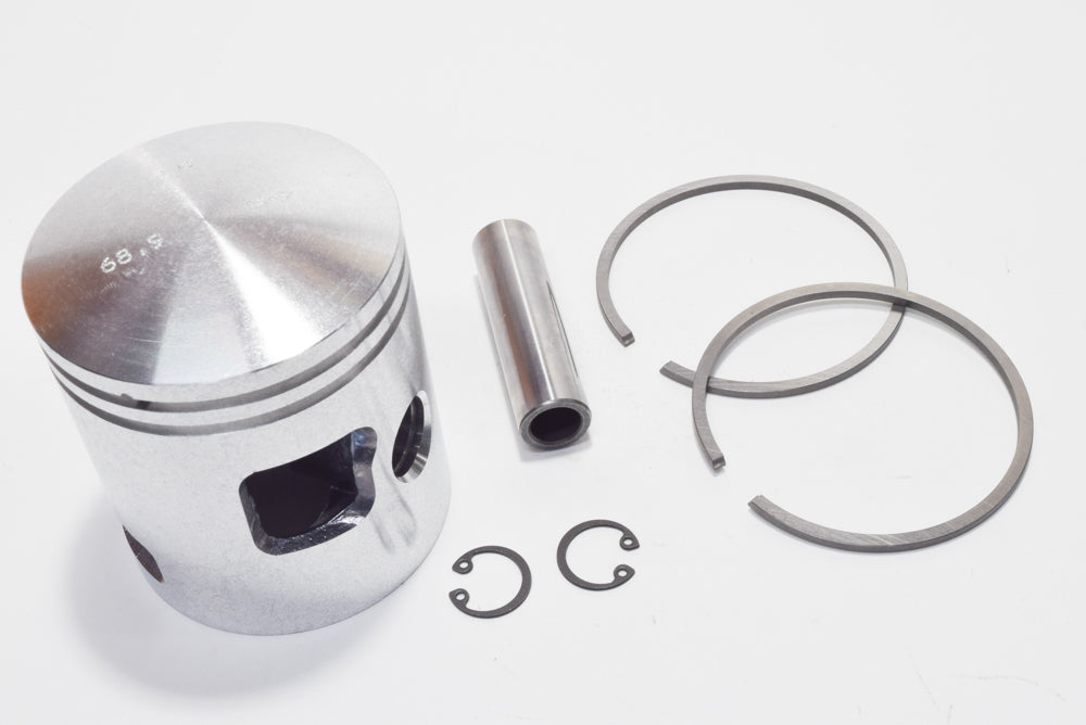 PISTONE COMPLETO 'METEOR PISTON' DIAMETRO 68,9-SPINOTTO 16 VESPA PX 200