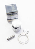PISTONE COMPLETO 'METEOR PISTON' DIAMETRO 47,8-SPINOTTO 12 PER TRASFORMAZIONE DR VESPA 50-APE 50 6 TRAVASI