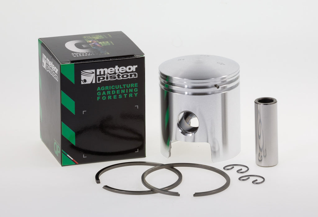 PISTONE COMPLETO DIAMETRO 53,4MM-SPINOTTO 15MM ADATTABILE AGRICOLO CM 90 FASCE GRANO NORMALE