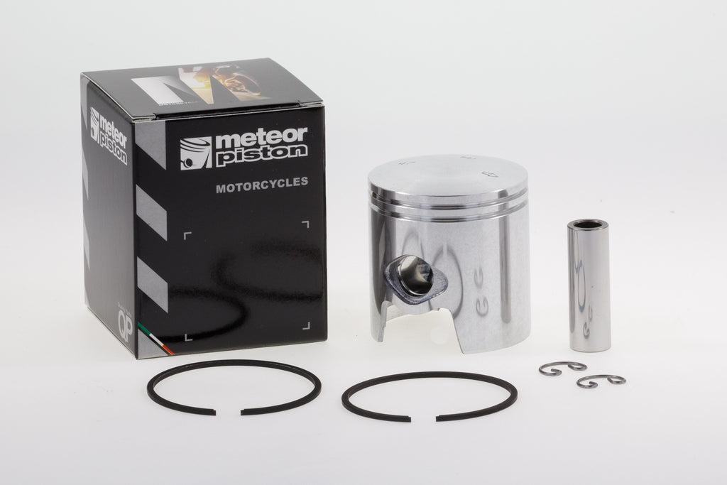 PISTONE DIAMETRO 48,4MM-SPINOTTO 12MM PER TRASFORMAZIONE MALOSSI PIAGGIO 50 FASCE GRANO INTERNO