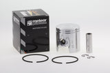 PISTONE DIAMETRO 48,4MM-SPINOTTO 12MM PER TRASFORMAZIONE MALOSSI PIAGGIO 50 FASCE GRANO INTERNO