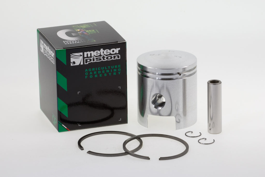 PISTONE COMPLETO DIAMETRO 55,8MM-SPINOTTO 13 ADATTABILE AGRICOLO MINARELLI I 125 FASCE GRANO NORMALE