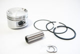 PISTONE COMPLETO 'METEOR PISTON' DIAMETRO 53,5-SPINOTTO 15 FREEWAY 125 4T