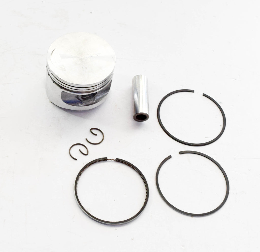 PISTONE COMPLETO 'METEOR PISTON' DIAMETRO 57,25-SPINOTTO 14 VESPA ET4 125 2002>2006