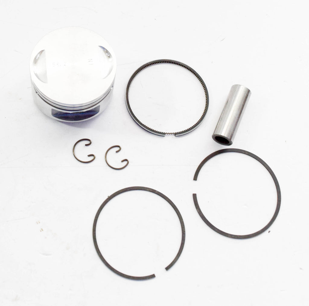 PISTONE COMPLETO 'METEOR PISTON' DIAMETRO 58,2-SPINOTTO 15 KYMCO 150 4T