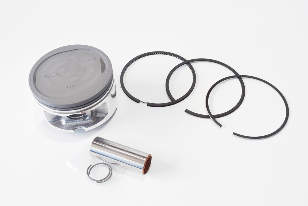 PISTONE COMPLETO 'METEOR PISTON' DIAMETRO 69,75-SPINOTTO 17 MAJESTY/X-CITY/X-MAX 250