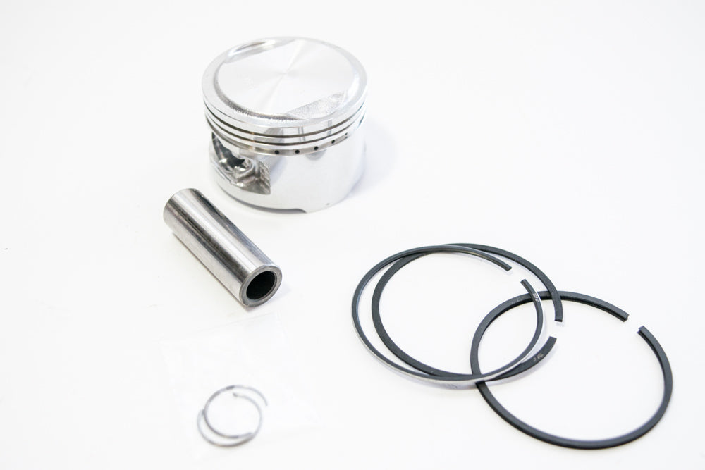 PISTONE COMPLETO 'METEOR PISTON' DIAMETRO 53,70-SPINOTTO 15 MAJESTY 125
