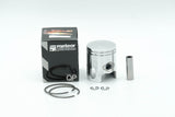PISTONE COMPLETO DIAMETRO 42MM-SPINOTTO 10MM ADATTABILE APRILIA 50CC FASCE CROMATE GRANO NORMALE