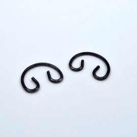 AN2B1512SET - COPPIA ANELLI SEEGER SPINOTTO PISTONE DIAMETRO 15MM 2B FILO 1