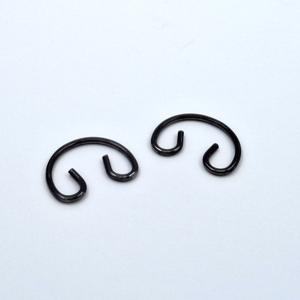 AN2B1512SET - COPPIA ANELLI SEEGER SPINOTTO PISTONE DIAMETRO 15MM 2B FILO 1