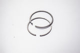 SERIE FASCE ELASTICHE PISTONE VESPA MISURA DIAMETRO 52,5 SPESSORE DA 2,5MM GRANO NORMALE METEOR CODICE F0525025021515