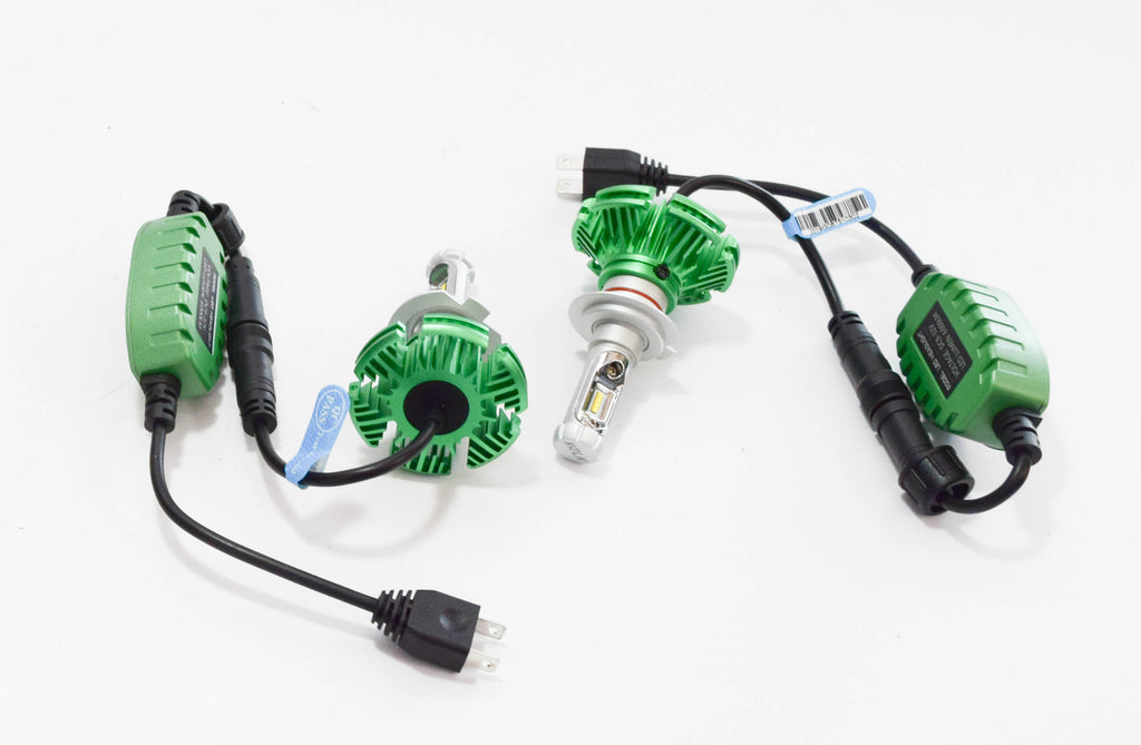 KIT LED H7 12000 LUMEN 12/24