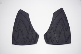 COPPIA TAPPETINO PVC NERO PASSWORD