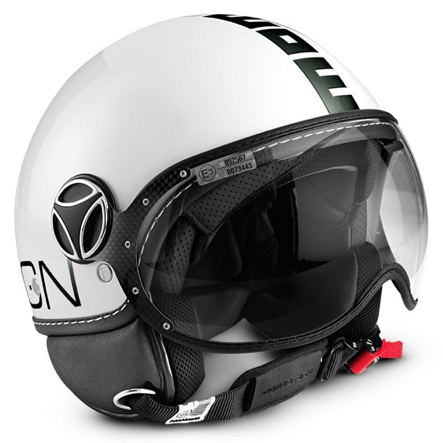 CASCO CLS BIANCO LUCIDO NERO M