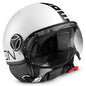 CASCO CLS BIANCO LUCIDO NERO M