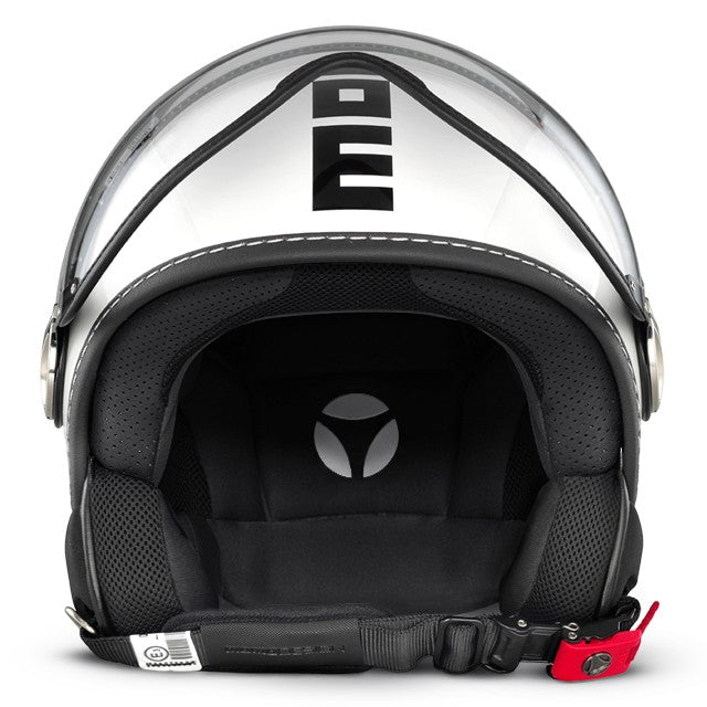 CASCO CLS BIANCO LUCIDO NERO M