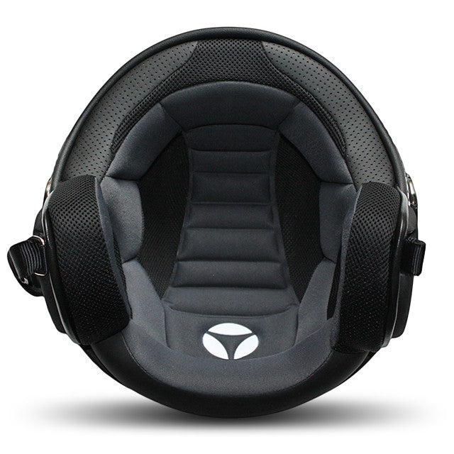 CASCO CLS BIANCO LUCIDO NERO M