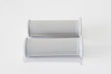 Carica l&#39;immagine nel visualizzatore di Gallery, COPPIA MANOPOLE CICLOMOTORE GRIGIO 100MM