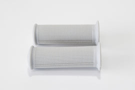 COPPIA MANOPOLE CICLOMOTORE GRIGIO 100MM