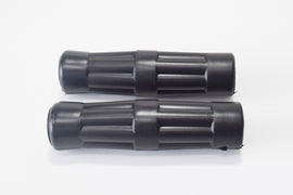 COPPIA MANOPOLE MOTOM NERE DIAM.24