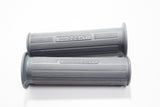 COPPIA MANOPOLE COLORE GRIGIO LAMBRETTA DIAMETRO 24