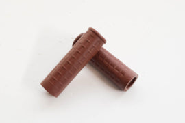 00680-CFM - COPPIA MANOPOLE CAFE' RACE MR 125MM 25