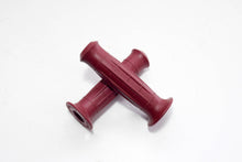 Carica l'immagine nel visualizzatore di Gallery, COPPIA MANOPOLE CAFE' RACE 125MM D.22