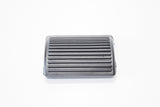 PROTEZIONE PEDALE FRENO LAMBRETTA LI 125-150 3 SERIE COLORE NERO