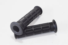 Carica l&#39;immagine nel visualizzatore di Gallery, COPPIA MANOPOLE HONDA CHIUSE NERO 130 MM