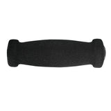 COPPIA MANOPOLE APERTE IN SPUGNA LUNGHEZZA 125MM
