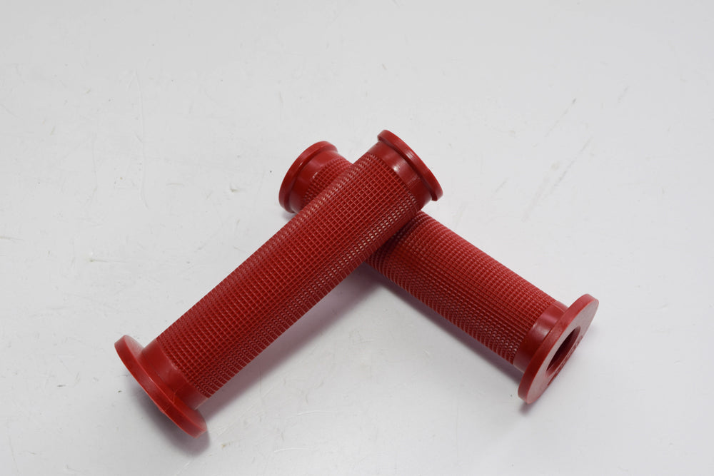 COPPIA MANOPOLE HERITAGE 70 RED 130MM