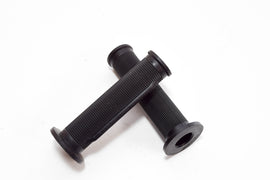 COPPIA MANOPOLE HERITAGE NERO 130MM