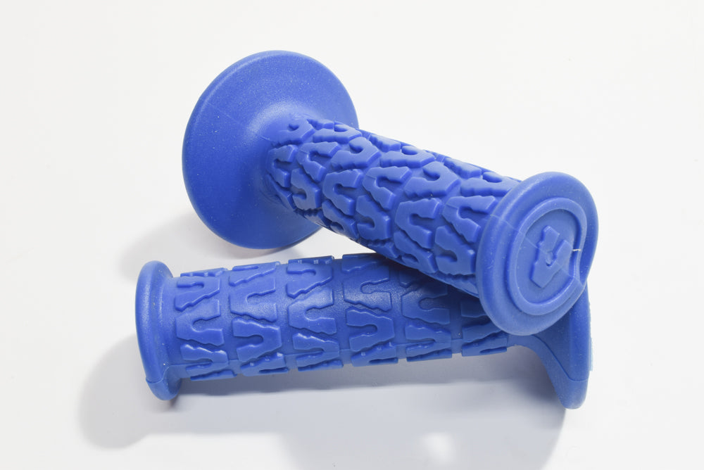 COPPIA MANOPOLE OFF-ROAD BLU 115MM