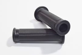 COPPIA MANOPOLE HONDA FORATE NERO 120MM