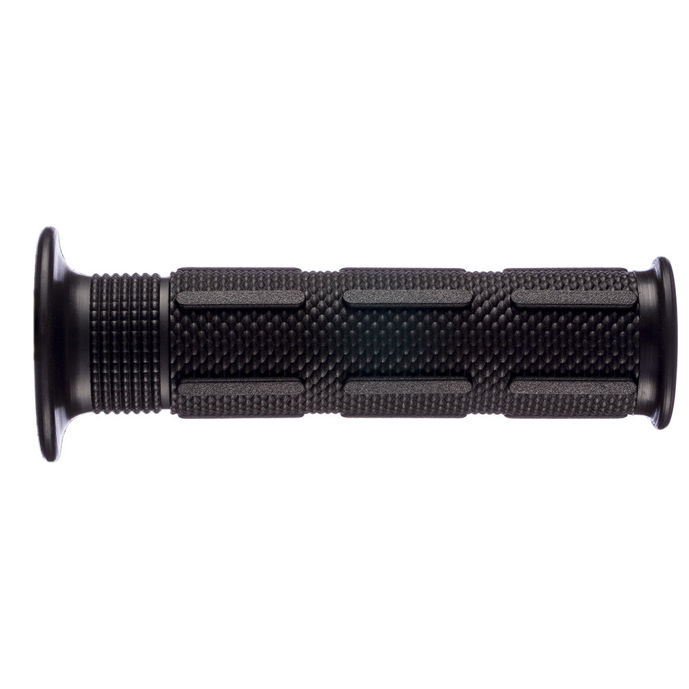 COPPIA MANOPOLE NERE APERTE L.125MM