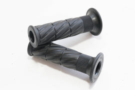 COPPIA MANOPOLE APERTE NERE 120MM YAMAHA