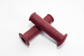 COPPIA MANOPOLE HERITAGE BORDO' 125 MM