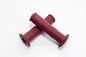 COPPIA MANOPOLE HERITAGE BORDO' 125 MM