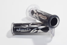 Carica l'immagine nel visualizzatore di Gallery, PAIO MANOPOLE HARRI'S CROMO-NERO L.12CM