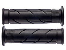 Carica l&#39;immagine nel visualizzatore di Gallery, COPPIA MANOPOLE HONDA FORATE NERO 120MM