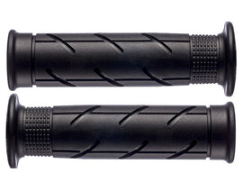 COPPIA MANOPOLE HONDA FORATE NERO 120MM