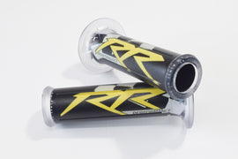 COPPIA MANOPOLE HARRI'S RR GIALLO 120CM