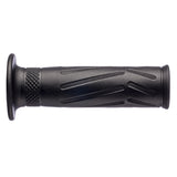 COPPIA MANOPOLE MOTO YAMAHAR1 NERO FORATE 120MM LUNGHEZZA ARIETE