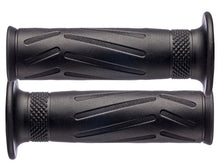 Carica l&#39;immagine nel visualizzatore di Gallery, COPPIA MANOPOLE APERTE NERE 120MM YAMAHA