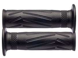 COPPIA MANOPOLE APERTE NERE 120MM YAMAHA